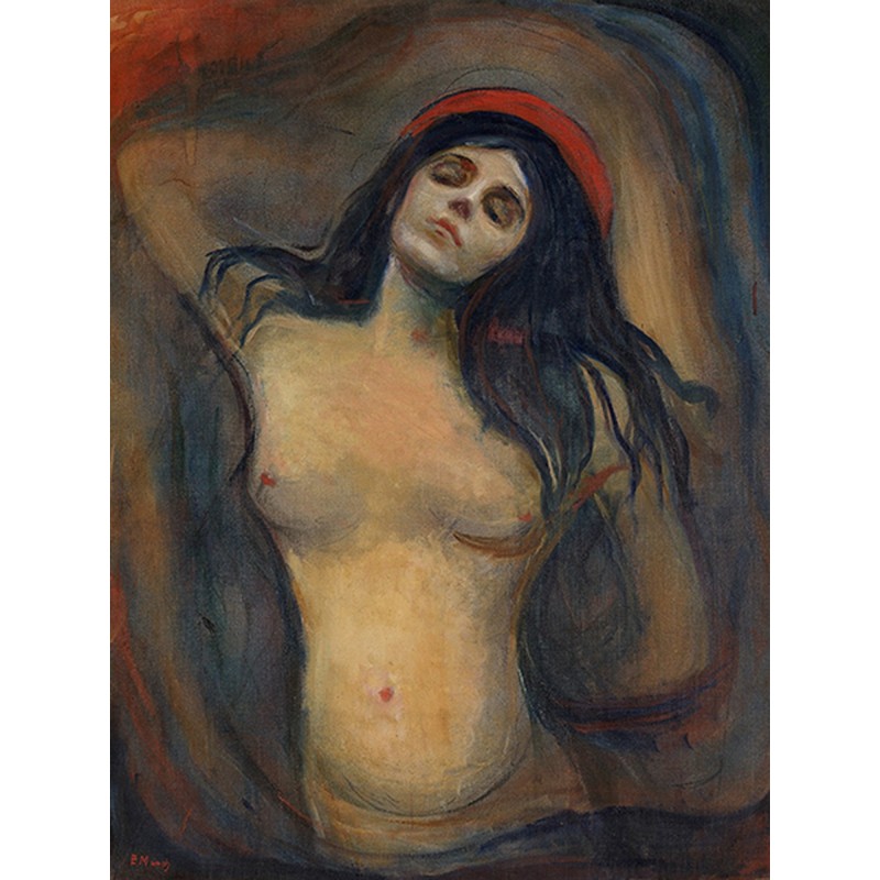 Edvard Munch - Madonna, 1894-1895