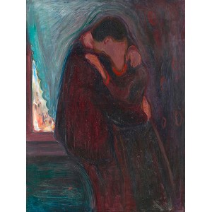 Edvard Munch - The Kiss