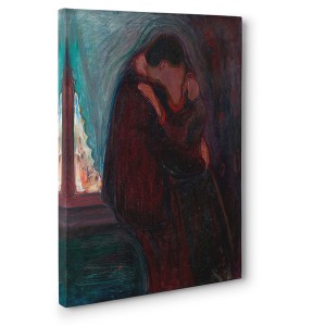 Edvard Munch - The Kiss