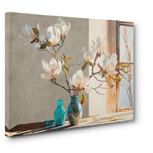 Remy Dellal - Magnolia Branch in a Vase