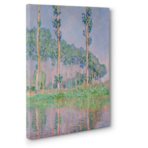 Claude Monet - Poplars, Pink Effect, 1891