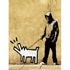 Anonymous - Grange Road, Bermondsey, London (graffiti attributed to Banksy)