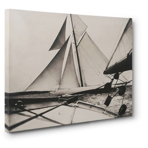 Anonymous - Side view of the yacht Reliance, America's Cup, 1903