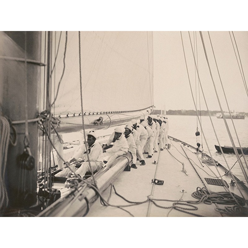 Anonymous - Crew on the yacht Reliance, America’s Cup, 1903