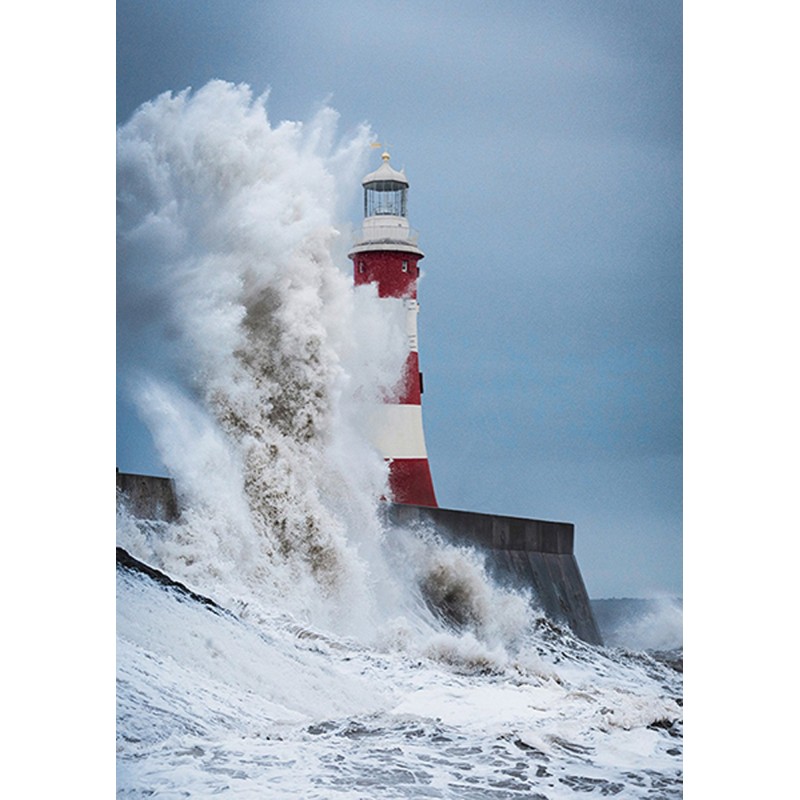 Pangea Images -  Lighthouse, North Sea