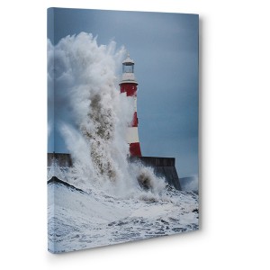 Pangea Images -  Lighthouse, North Sea