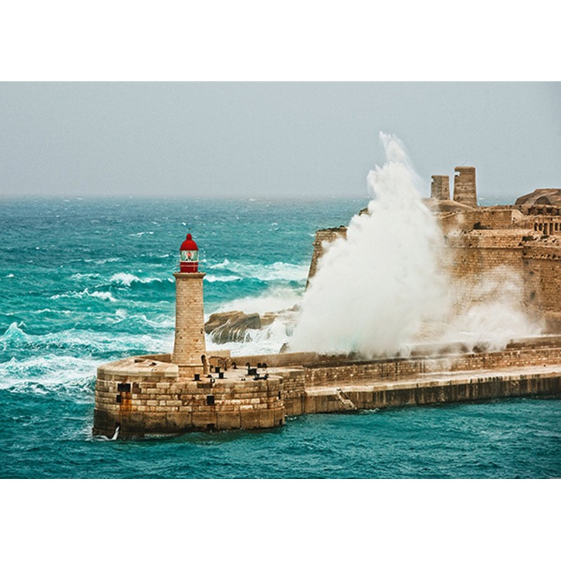 Pangea Images -  Lighthouse in the Storm