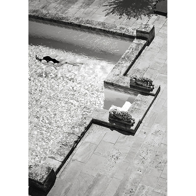 Haute Photo Collection - La Piscine IV (B&W)