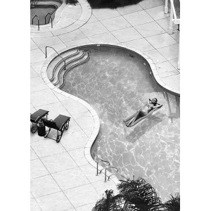 Haute Photo Collection - La Piscine III (B&W)