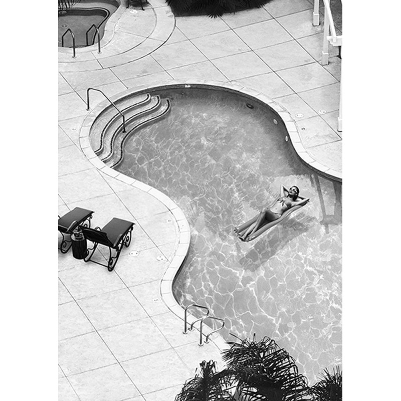 Haute Photo Collection - La Piscine III (B&W)