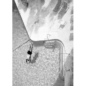 Haute Photo Collection - La Piscine II (B&W)