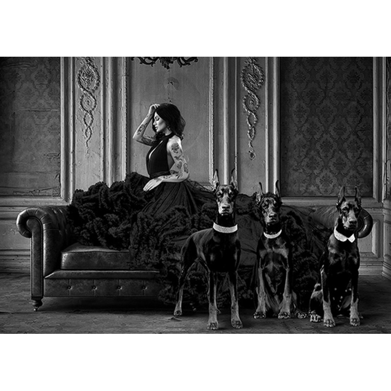 Julian Lauren - Dark Lady and her Pets