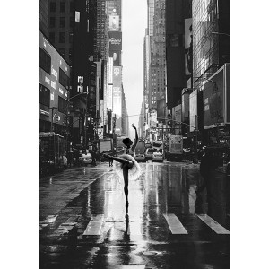 Julian Lauren - Manhattan Ballet II (B&W)