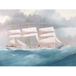 Anonymous - The Ship Brynymor at Sea