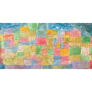 Paul Klee - Colourful Landscape