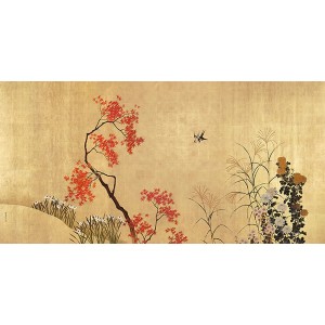 Shibata Zeshine - Japanese Autumn