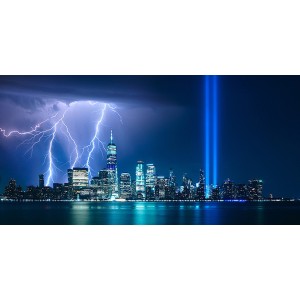 Pangea Images - A Tribute in Light, NYC