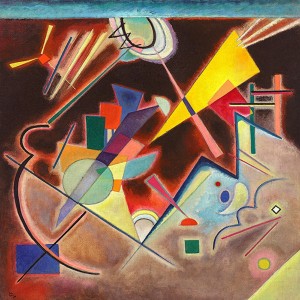 Wassily Kandinsky - Deep Brown