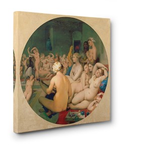 Jean-Auguste-Dominique Ingres - The Turkish Bath, 1863