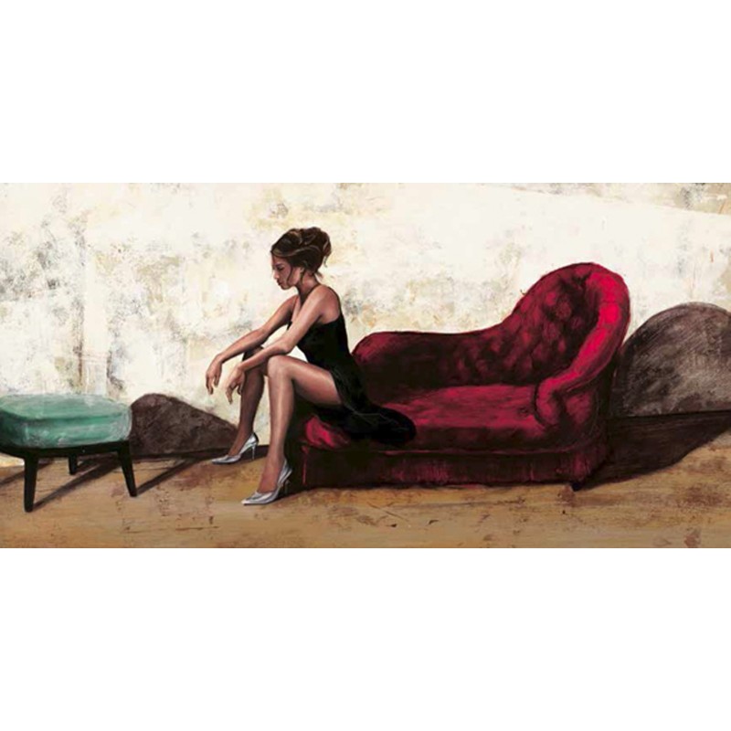 Andrea Antinori - The Red Sofa