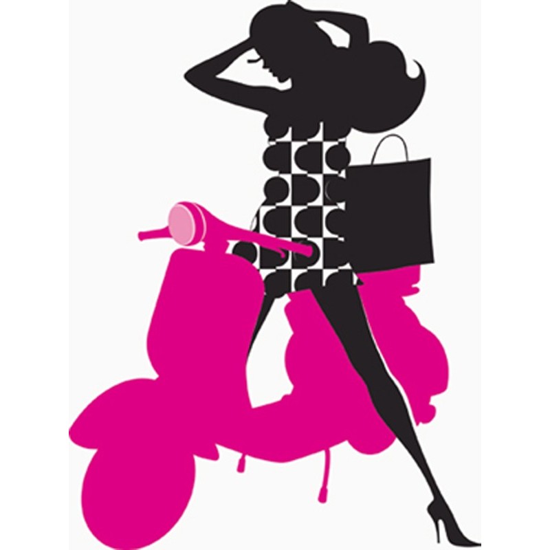Images - Scooter Silhouette