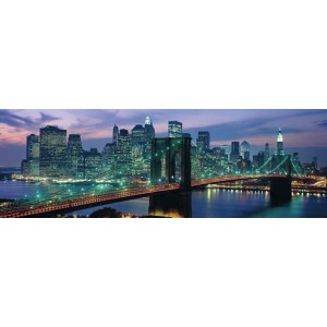 Richard Berenholtz - Brooklyn Bridge and Skyline