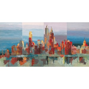 Luigi Florio - New York astratta