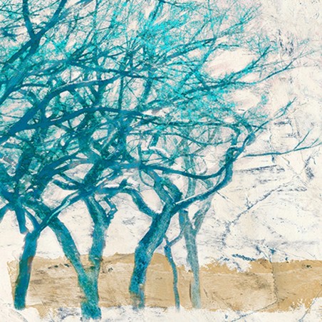 Alessio Aprile - Turquoise Trees I