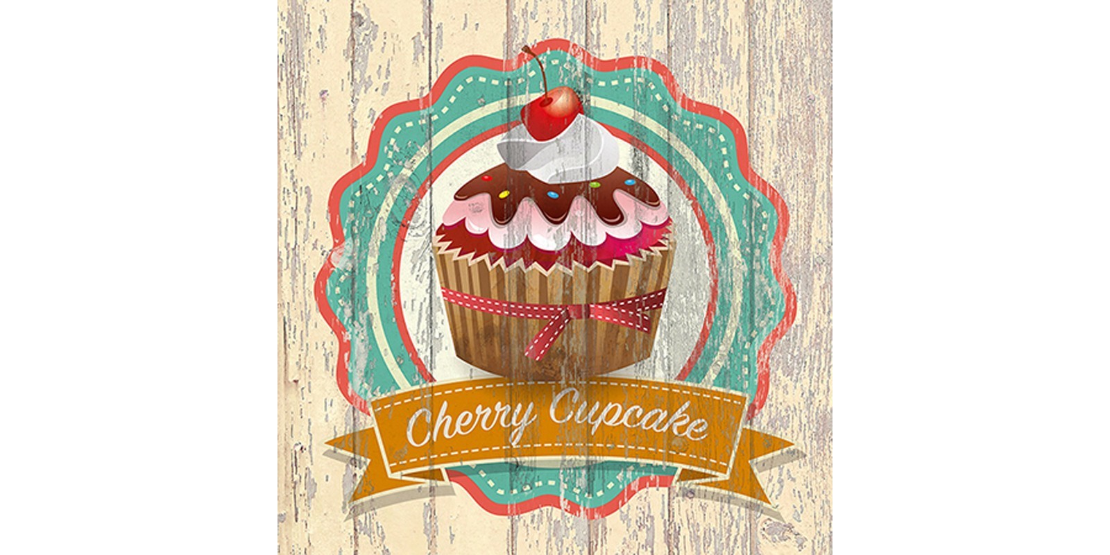 Skip Teller - Cherry Cupcake