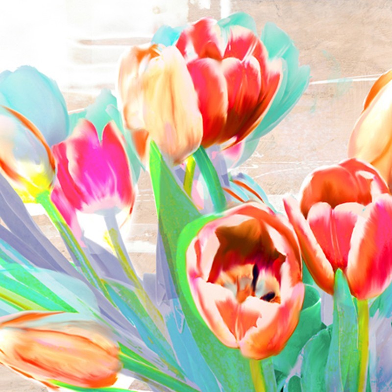 Kelly Parr - I dreamt of Tulips (detail)