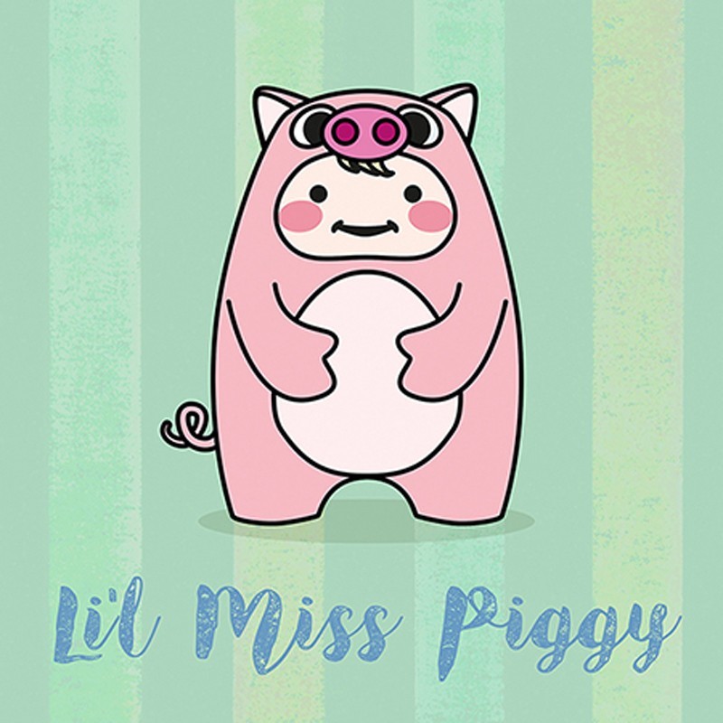 Malia Rodrigues - Li'l Piggy