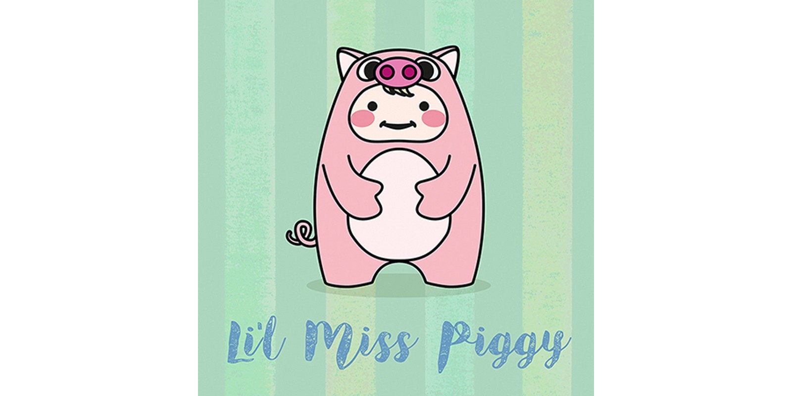 Malia Rodrigues - Li'l Piggy