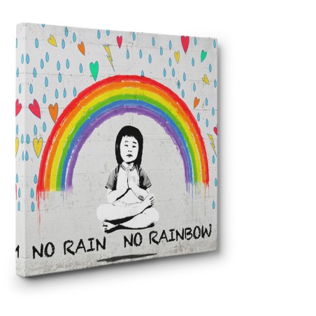 Masterfunk Collective - No Rain No Rainbow (detail)