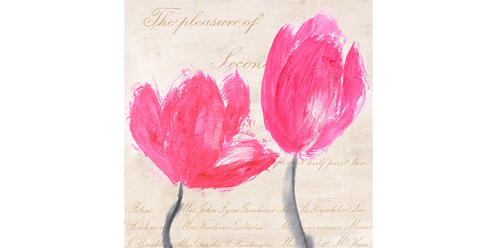 Muriel Phelipau - Classic Tulips I