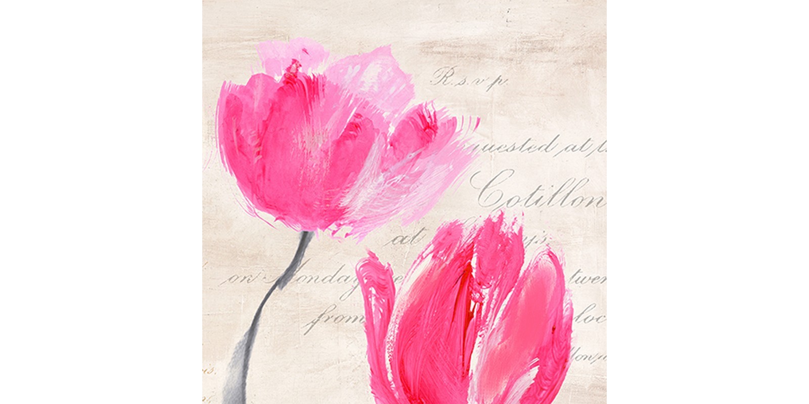 Muriel Phelipau - Classic Tulips II
