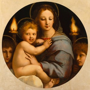 Raffaello - Madonna dei candelabri