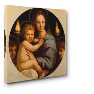 Raffaello - Madonna dei candelabri