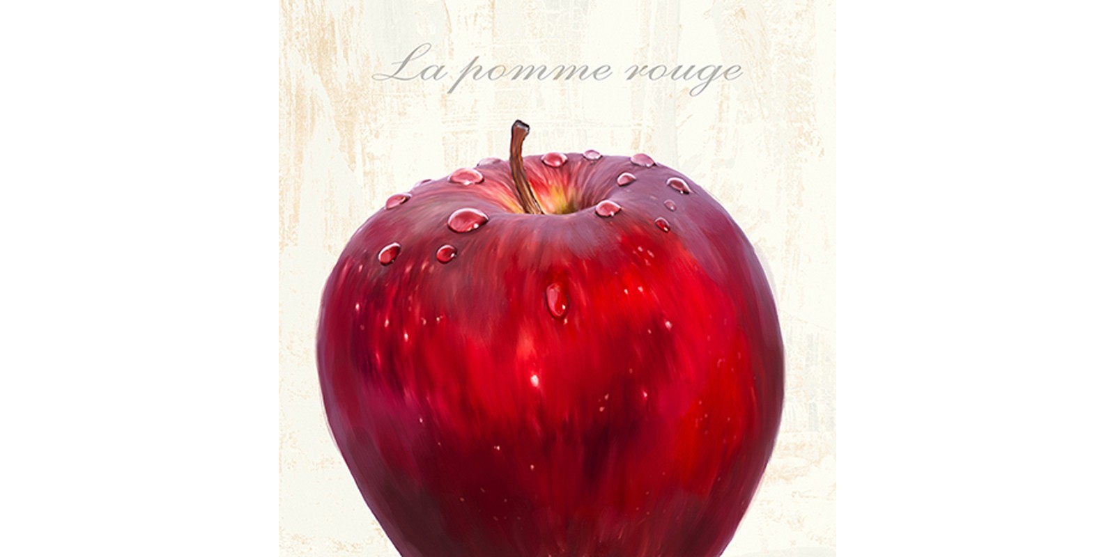Remo Barbieri - La pomme rouge