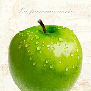 Remo Barbieri - La pomme vert
