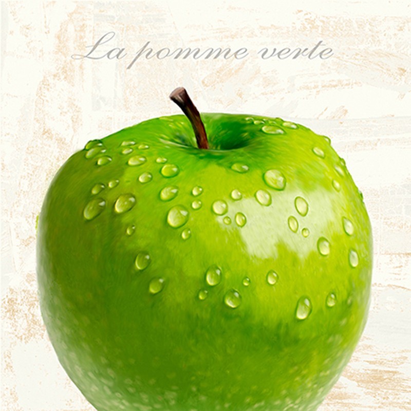 Remo Barbieri - La pomme vert