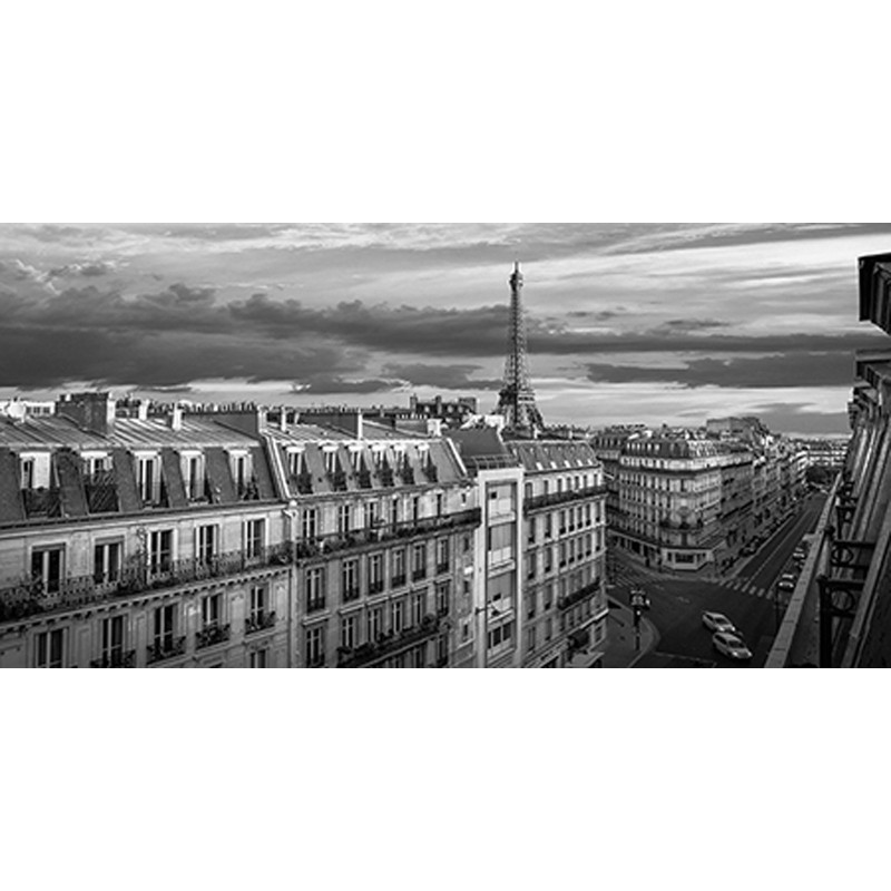 Pangea Images - Morning in Paris (BW)