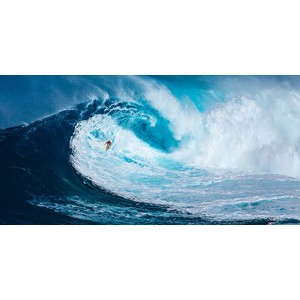Pangea Images - Surfing the big wave, Tasmania (detail)