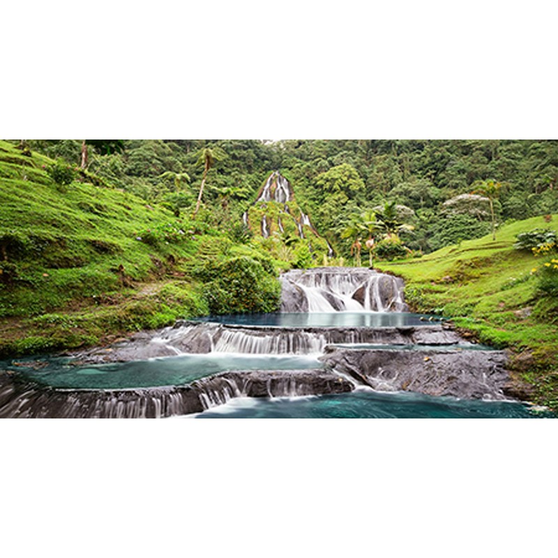 Pangea Images - Waterfall in Santa Rosa de Cabal, Colombia (detail)