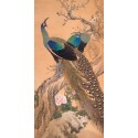 Imao Keinenimao Keinen - A Pair of Peacocks in Spring