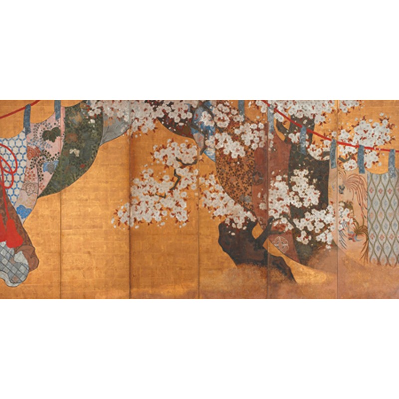Anonymous - Wind-screen and cherry tree