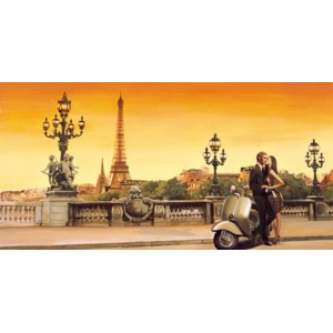Edoardo Rovere - Lovers in Paris