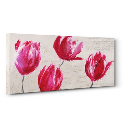 Muriel Phelipau - Crimson Tulips