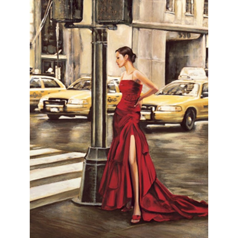 Edoardo Rovere - Woman in New York