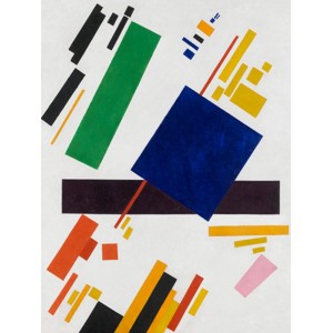 Kasimir Malevich - Suprematist Composition