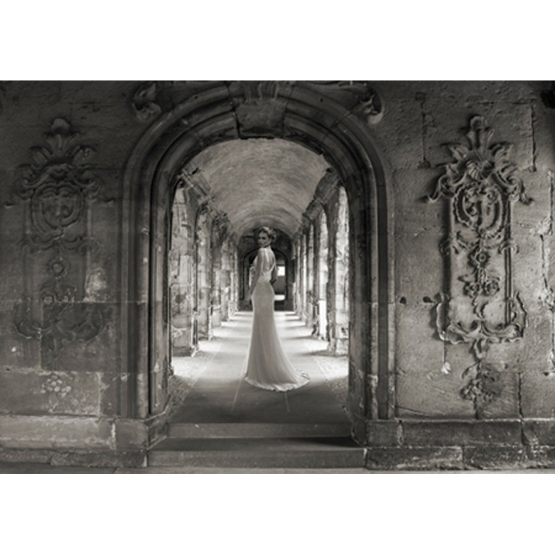 Haute Photo Collection - Under a Roman Colonnade